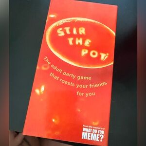 Stir The Pot Adult Party Game